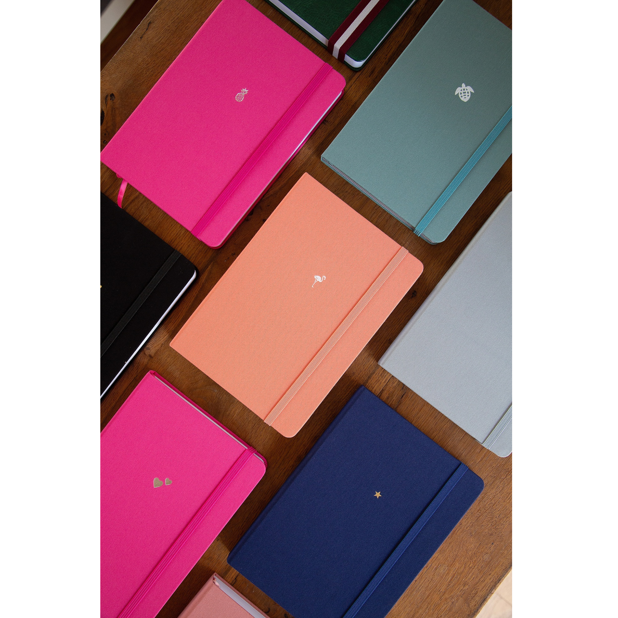 B5 Dot-Grid Notebook (Customisable) (various colours)
