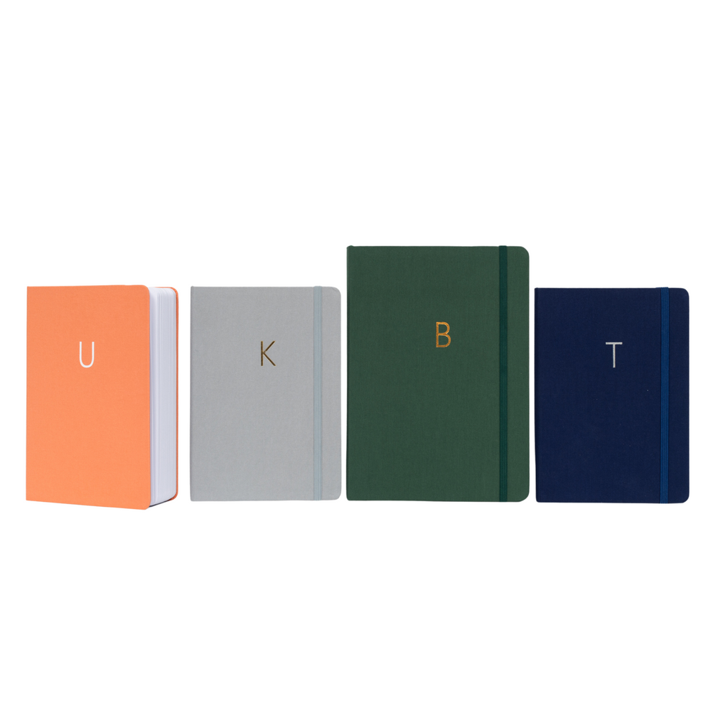B5 Dot-Grid Notebook (Customisable) (various colours)
