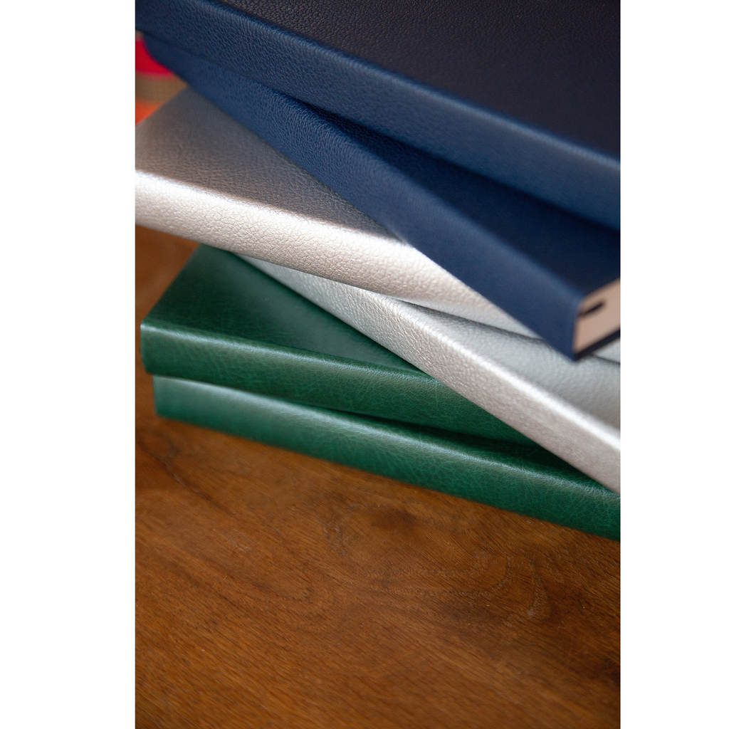 A5 Lined Faux Leather Notebook (Customisable)