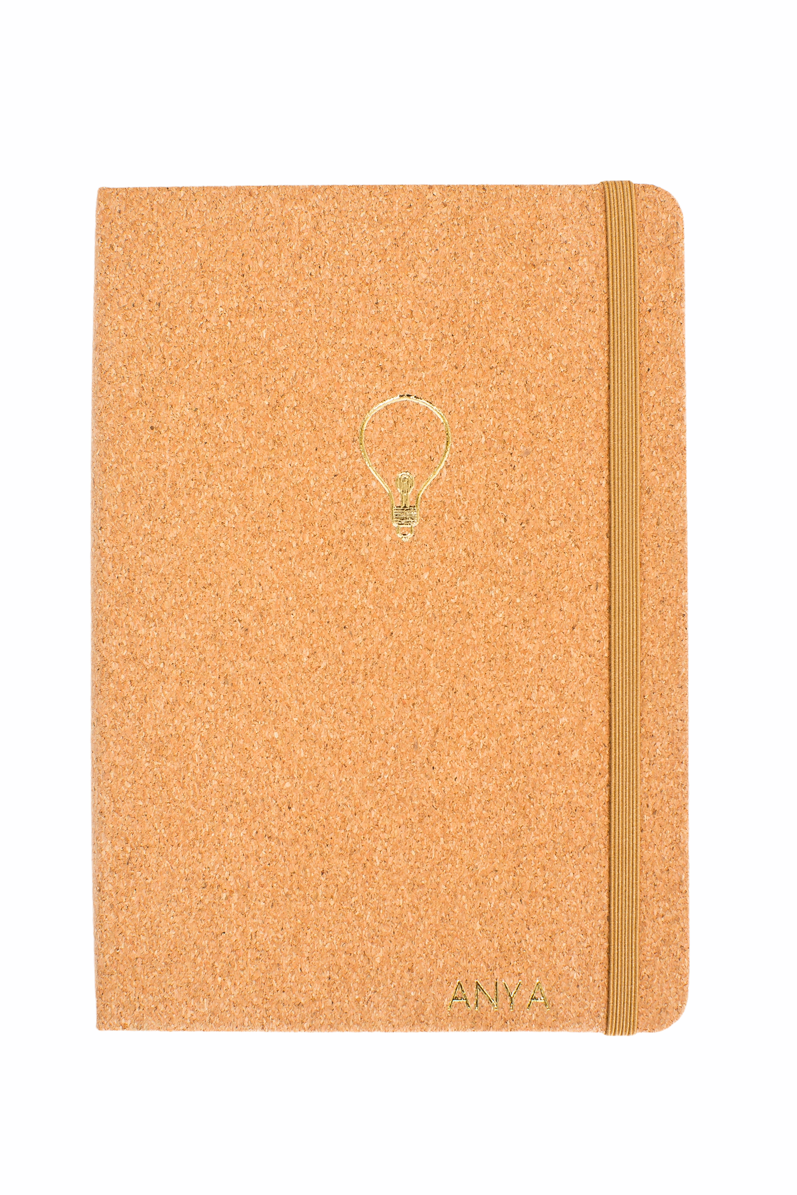 A5 Tree Hugger (Customisable) (Dot-Grid, cork)