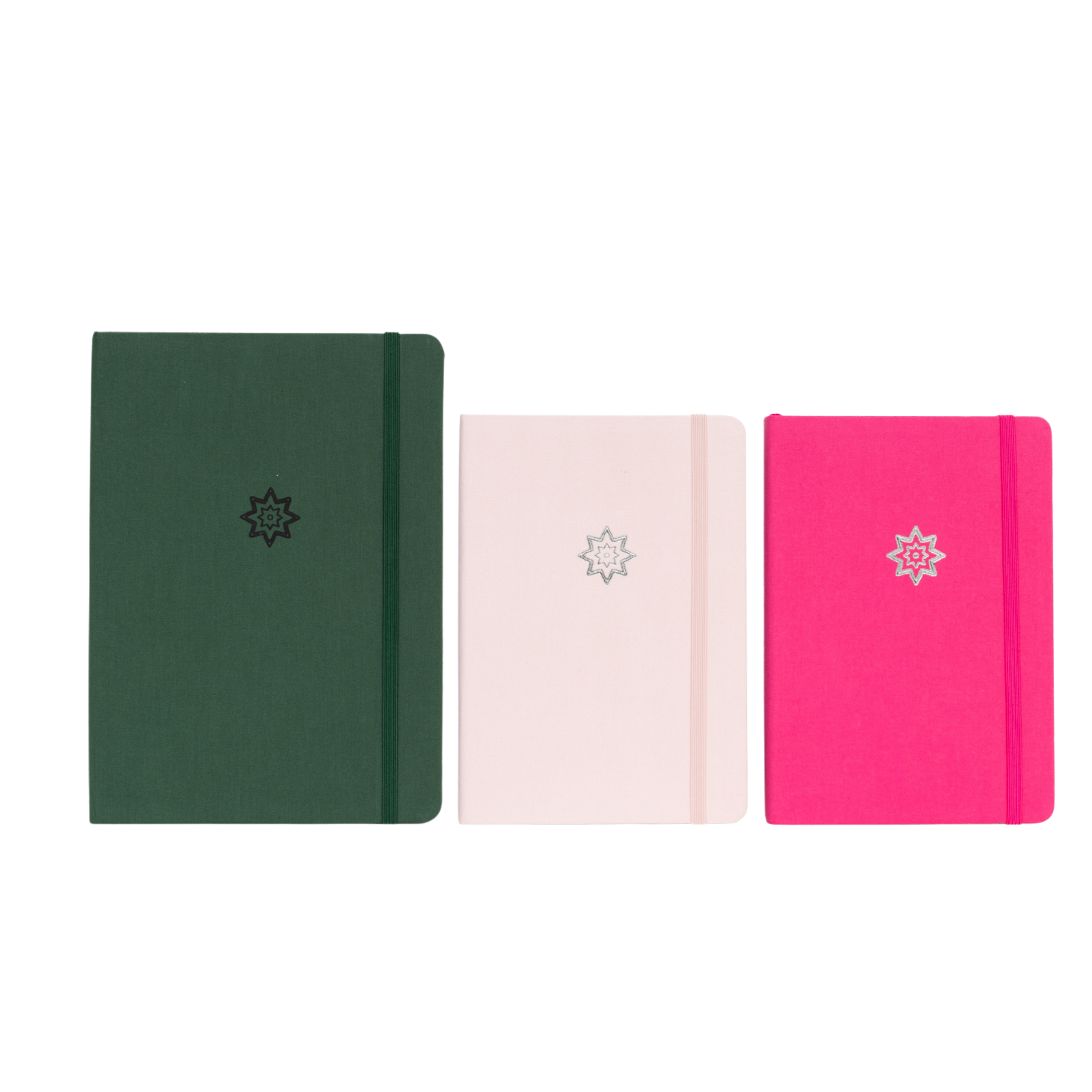 B5 Dot-Grid Notebook (Customisable) (various colours)