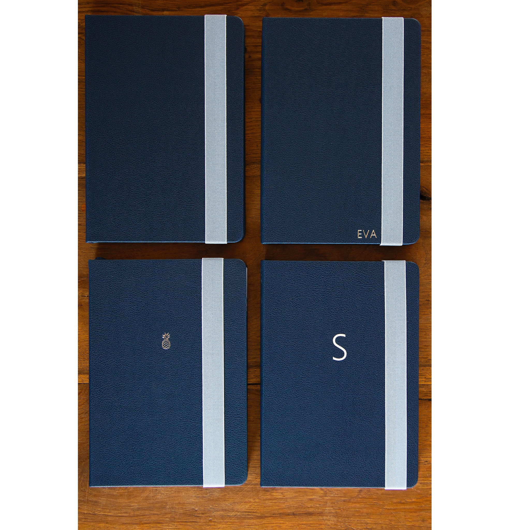 A5 Lined Faux Leather Notebook (Customisable)