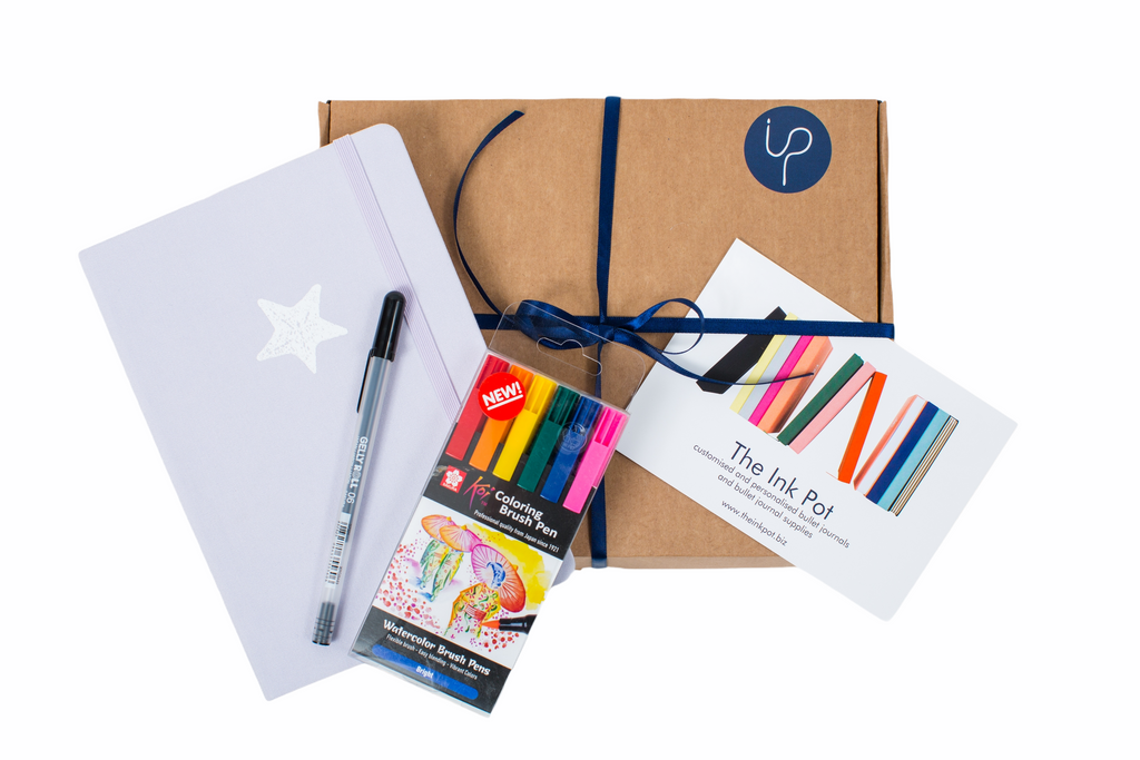 Fun and Colour Starter Box (with choice of notebook)