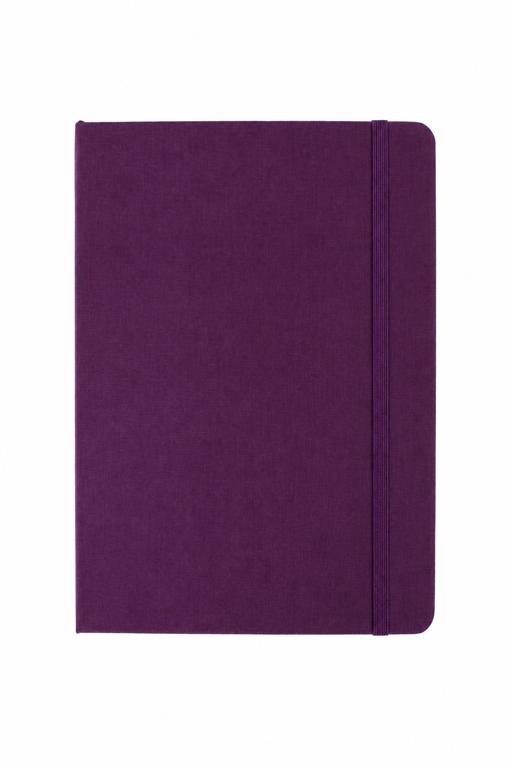 A5 Lined (Fabric) Notebook (Customisable) (9 colour options)