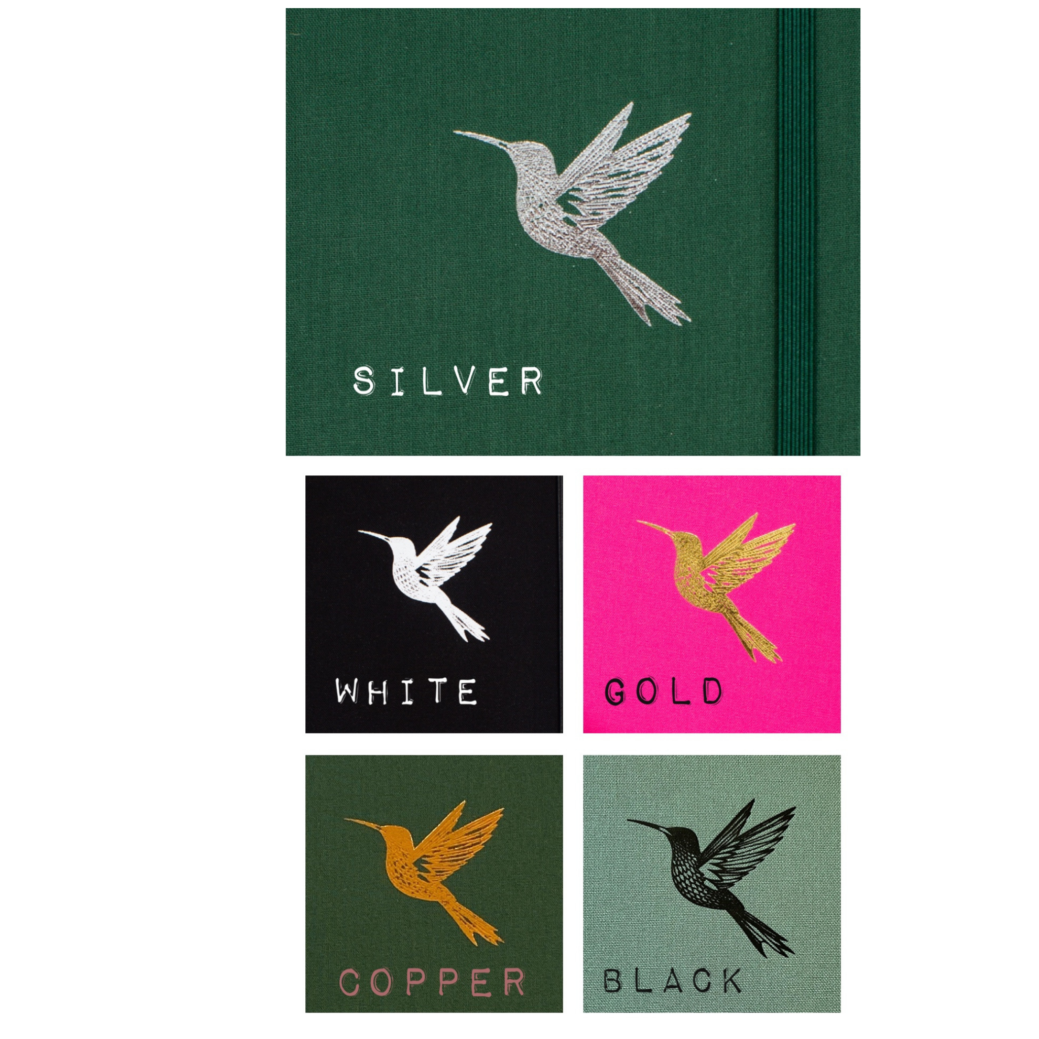 Hummingbird Notebook