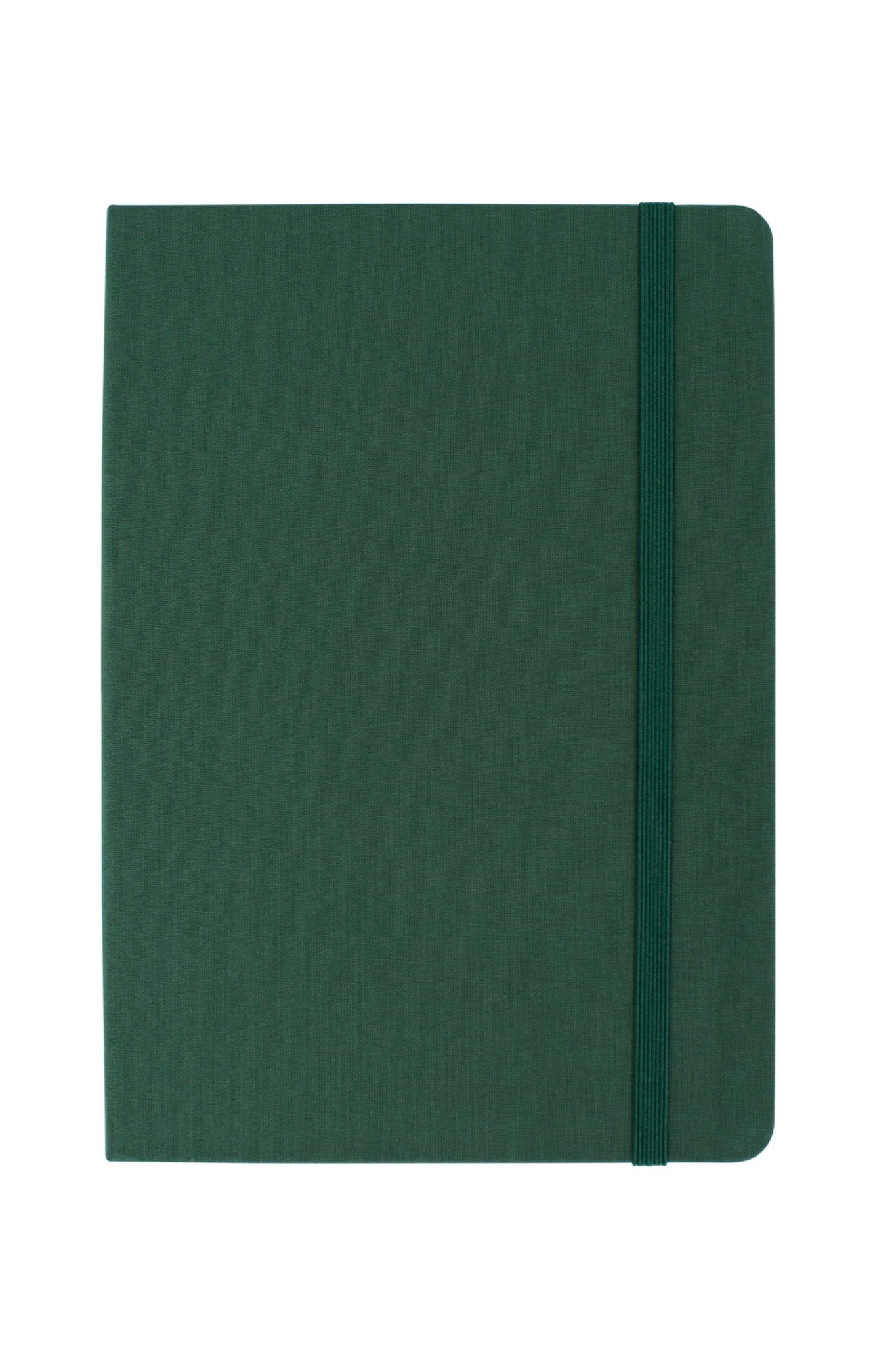 A5 Lined (Fabric) Notebook (Customisable) (9 colour options)